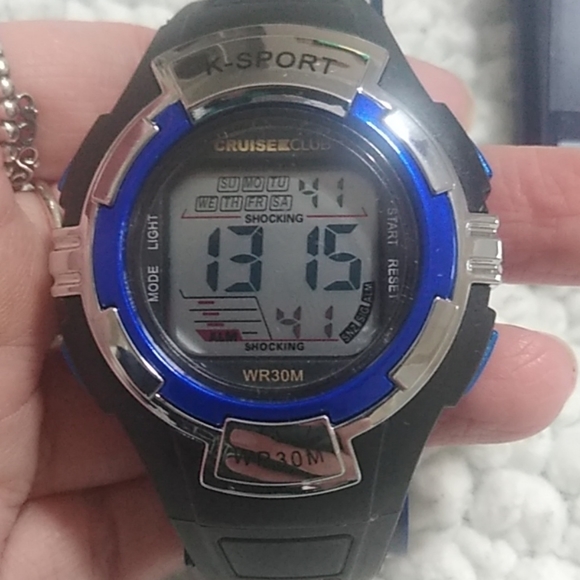 1st digital watch